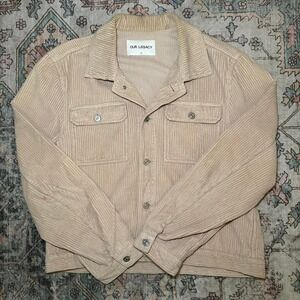 Our‎ Legacy Corduroy Jacket – Beige (52)